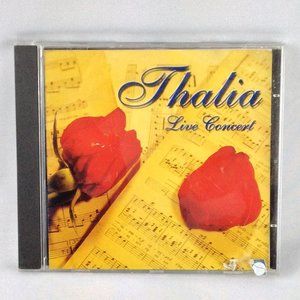 Thalia - Live Concert - Opera - 1999 - Cd - Used